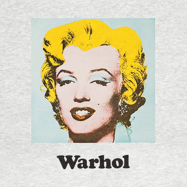 Marilyn Monroe - Warhol by Gemini Chronicles